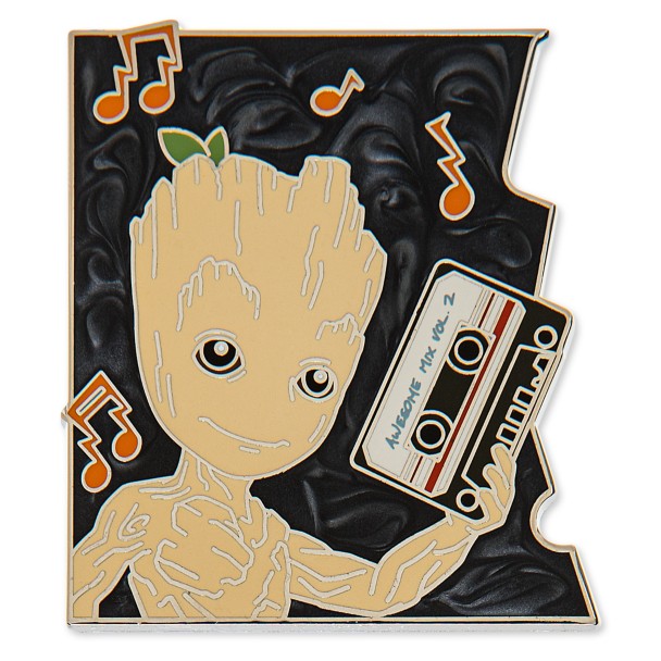 Rocket and Groot – Guardians of the Galaxy – Pin Pals – Disney One Family Pin Celebration 2022 – Limited Edition