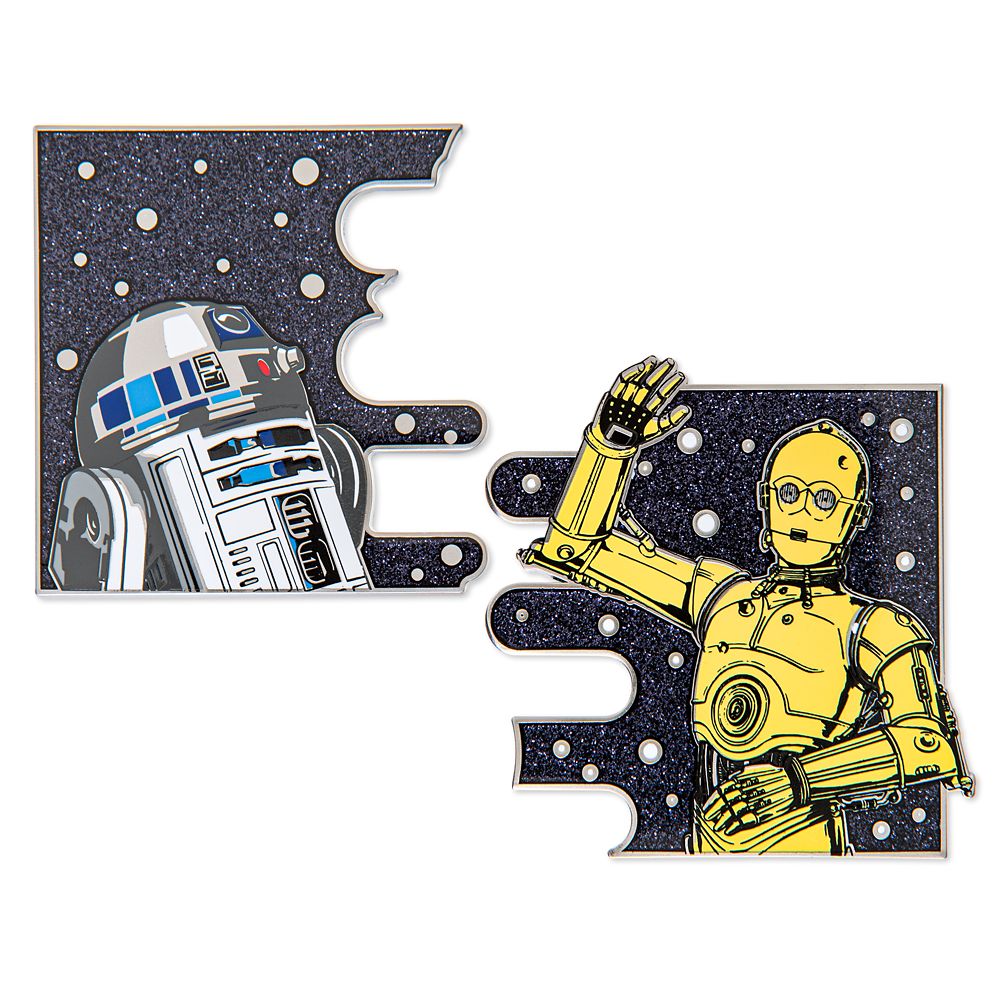 R2-D2 and C-3P0 – Star Wars – Pin Pals – Disney One Family Pin Celebration 2022 – Limited Edition now available
