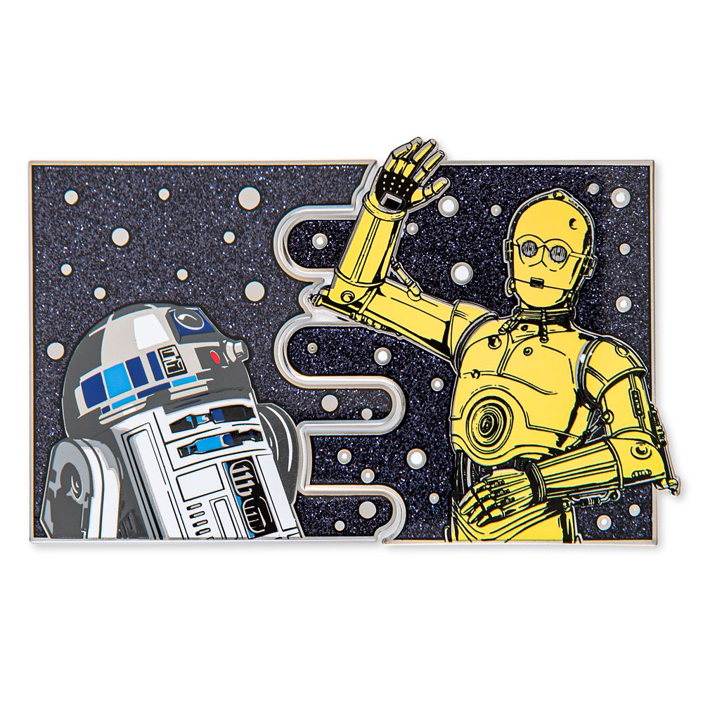 R2-D2 and C-3P0 – Star Wars – Pin Pals – Disney One Family Pin Celebration 2022 – Limited Edition