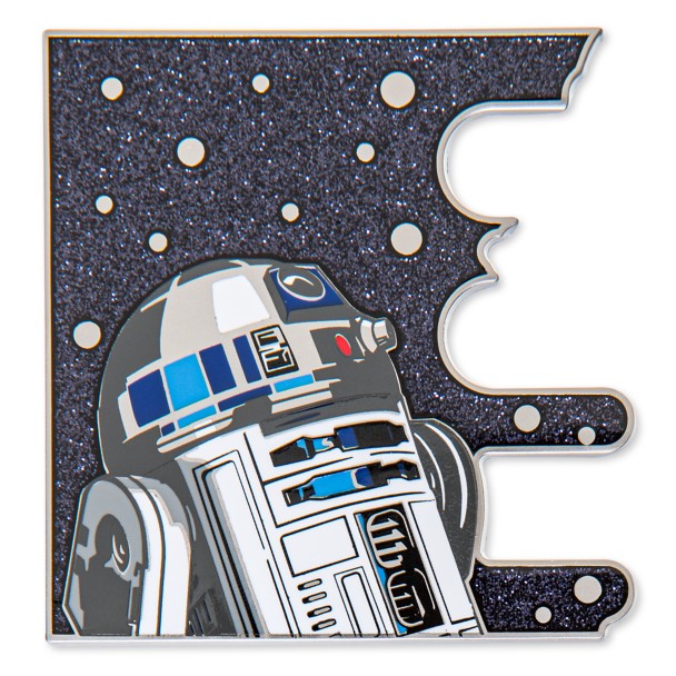 R2-D2 and C-3P0 – Star Wars – Pin Pals – Disney One Family Pin Celebration 2022 – Limited Edition
