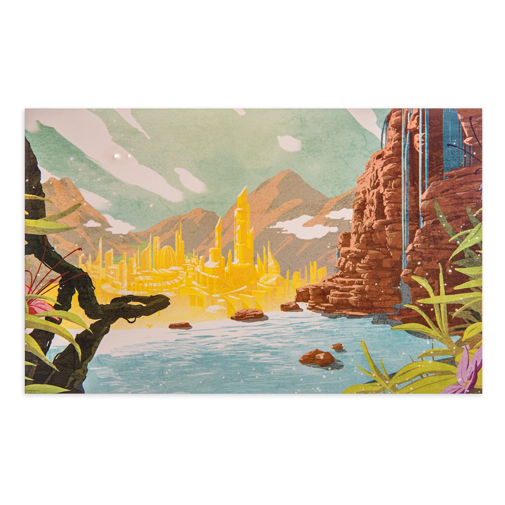 Wakanda – Black Panther – Wish You Were Here! – Disney One Family Pin Celebration 2022 – Limited Edition