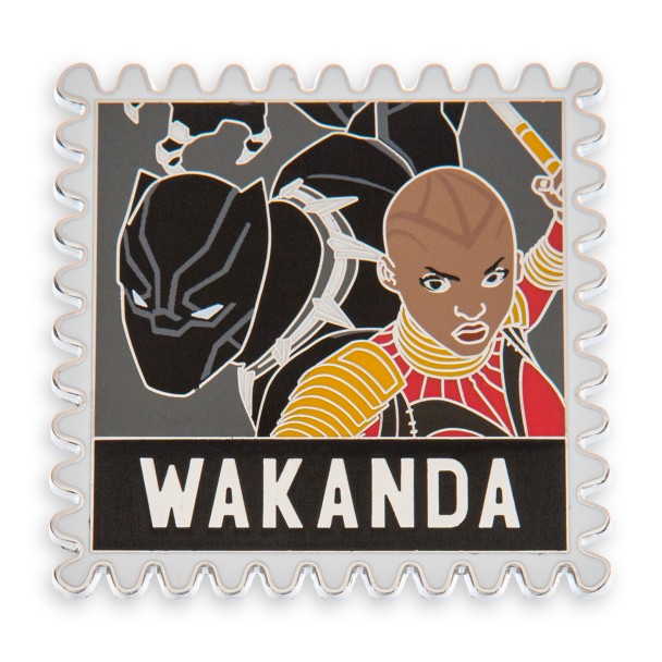 Wakanda – Black Panther – Wish You Were Here! – Disney One Family Pin Celebration 2022 – Limited Edition