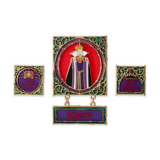 Evil Queen Pin Set – Snow White and the Seven Dwarfs