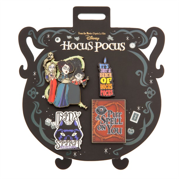Hocus Pocus Pin Set