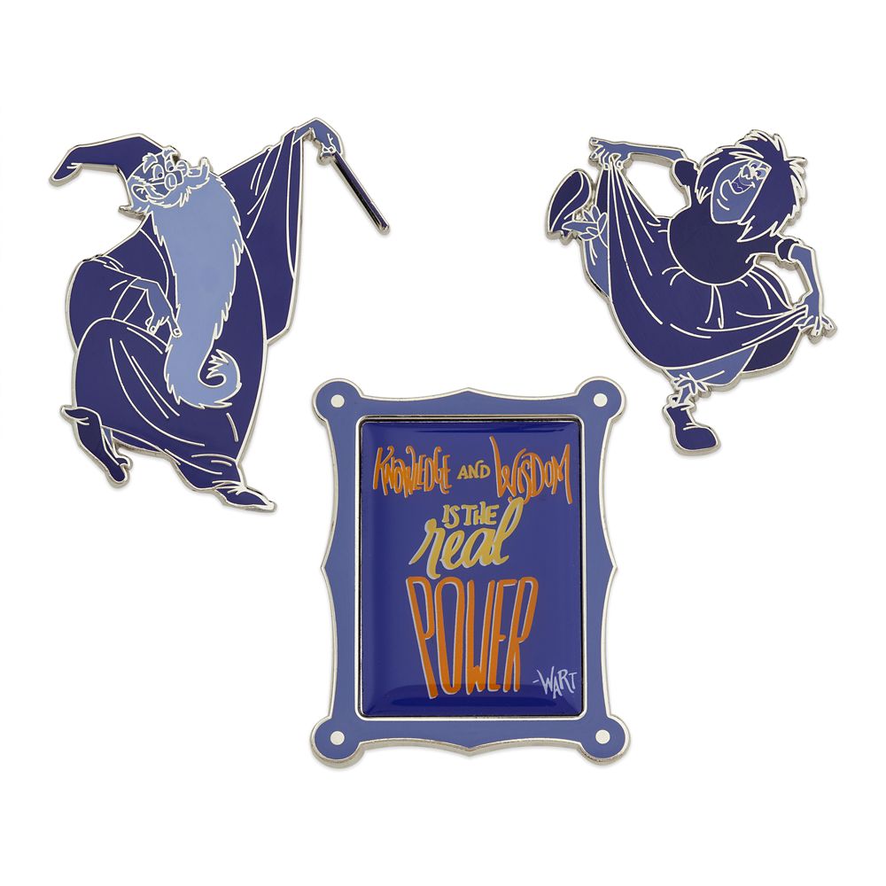 Disney Wisdom Pin Set – The Sword in the Stone – September – Limited Release