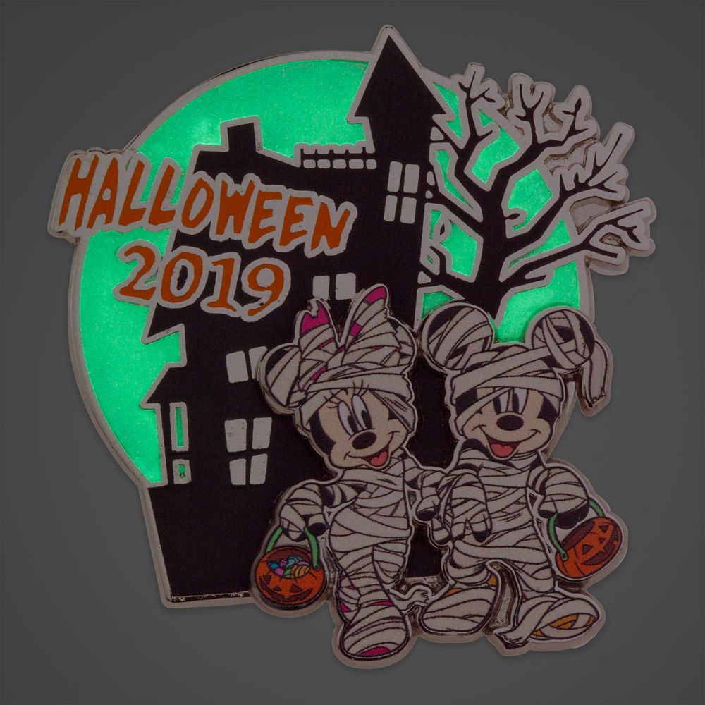 Mickey and Minnie Mouse Pin – Halloween 2019 – Limited Release