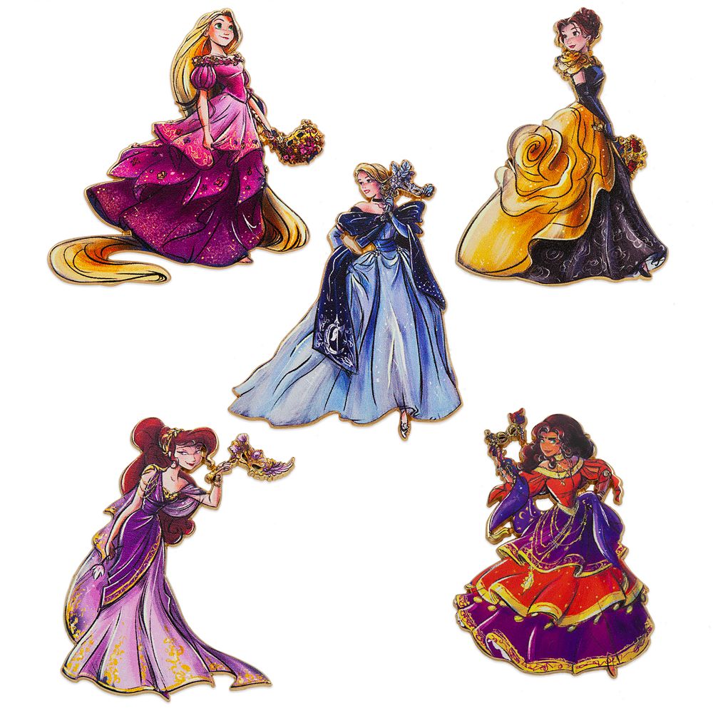 Disney Designer Collection Midnight Masquerade Pin Set 1 – Limited Release