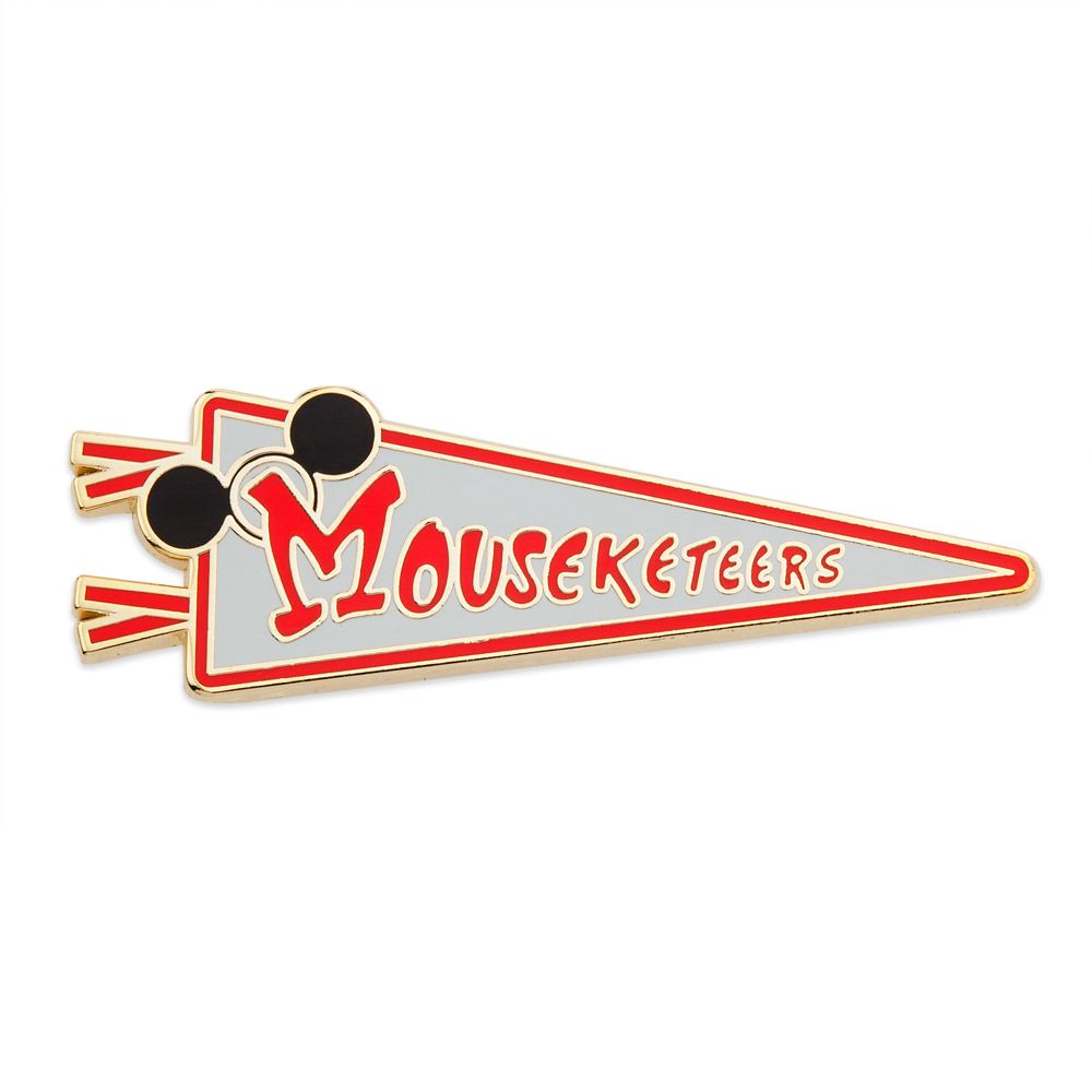 Mouseketeers Pennant Gift Pin – The Mickey Mouse Club