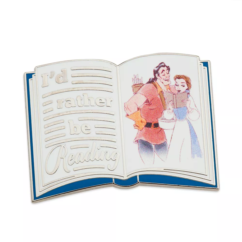 Belle and Gaston Pin