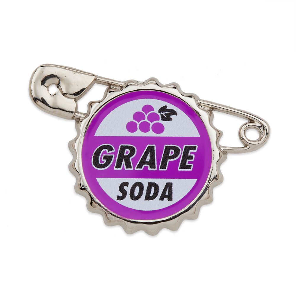 Grape Soda Bottlecap Gift Pin – Up