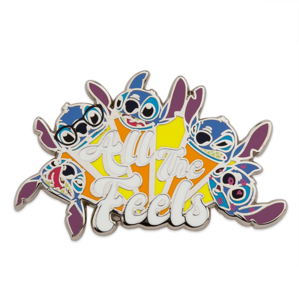 Stitch Gift Pin