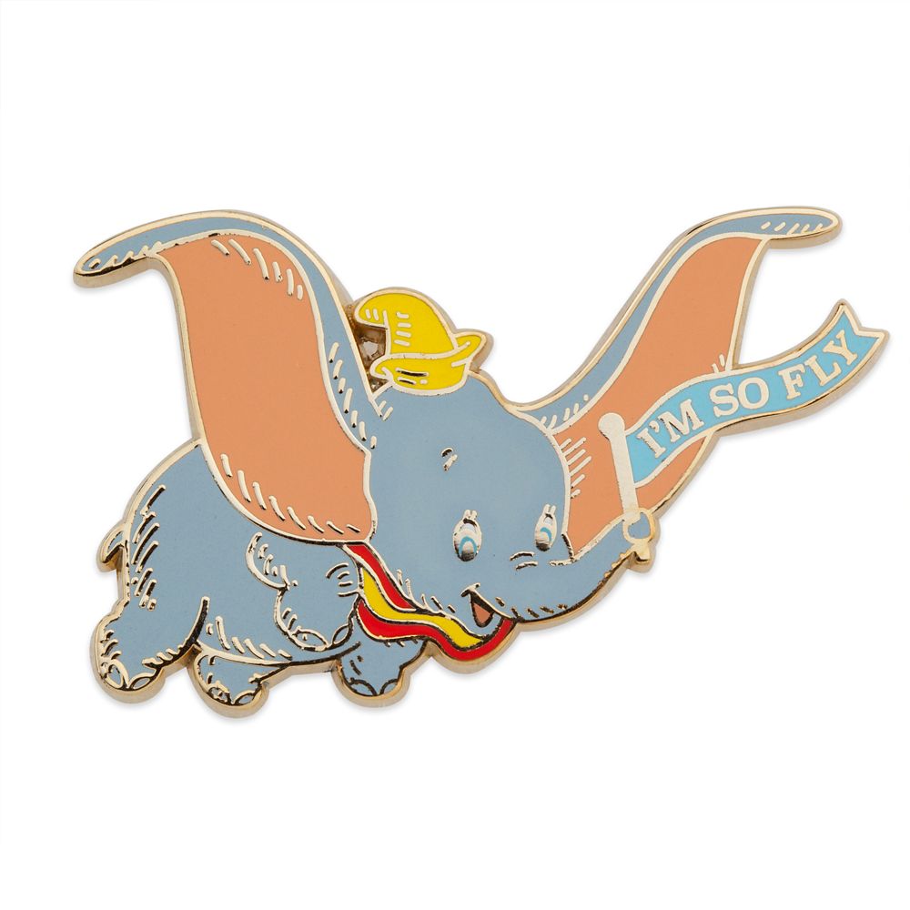 Dumbo Gift Pin