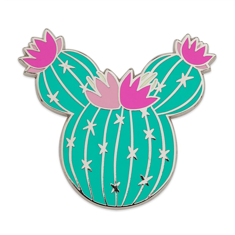 Minnie Mouse Cactus Gift Pin