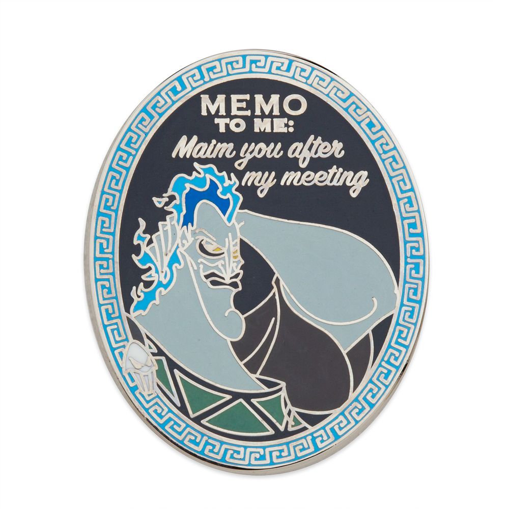 Hades Gift Pin – Hercules