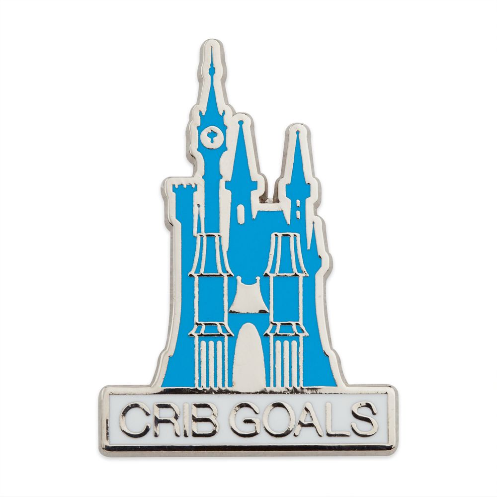Cinderella Castle Gift Pin