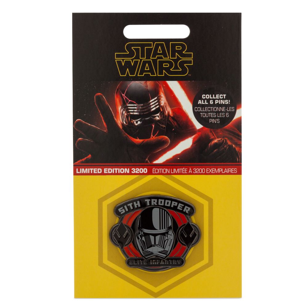 Sith Trooper Pin – Star Wars: The Rise of Skywalker – Limited Edition