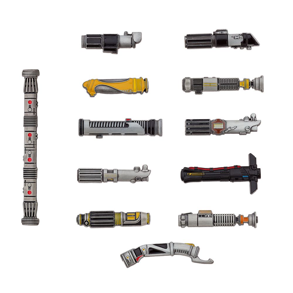 Star Wars Lightsaber Pin Set – Limited Edition
