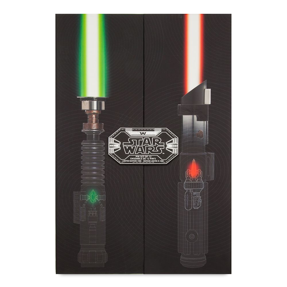 Star Wars Lightsaber Pin Set – Limited Edition