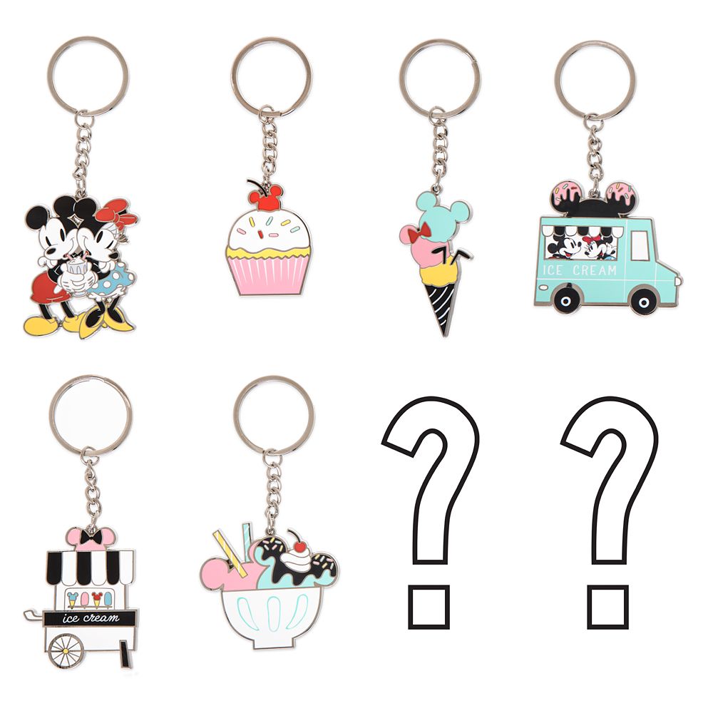 Disney Eats Mystery Keychain