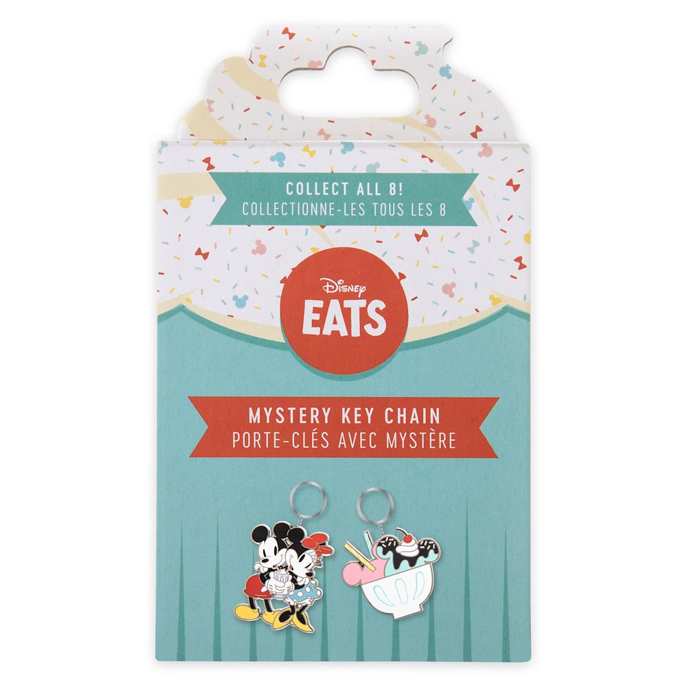 Disney Eats Mystery Keychain