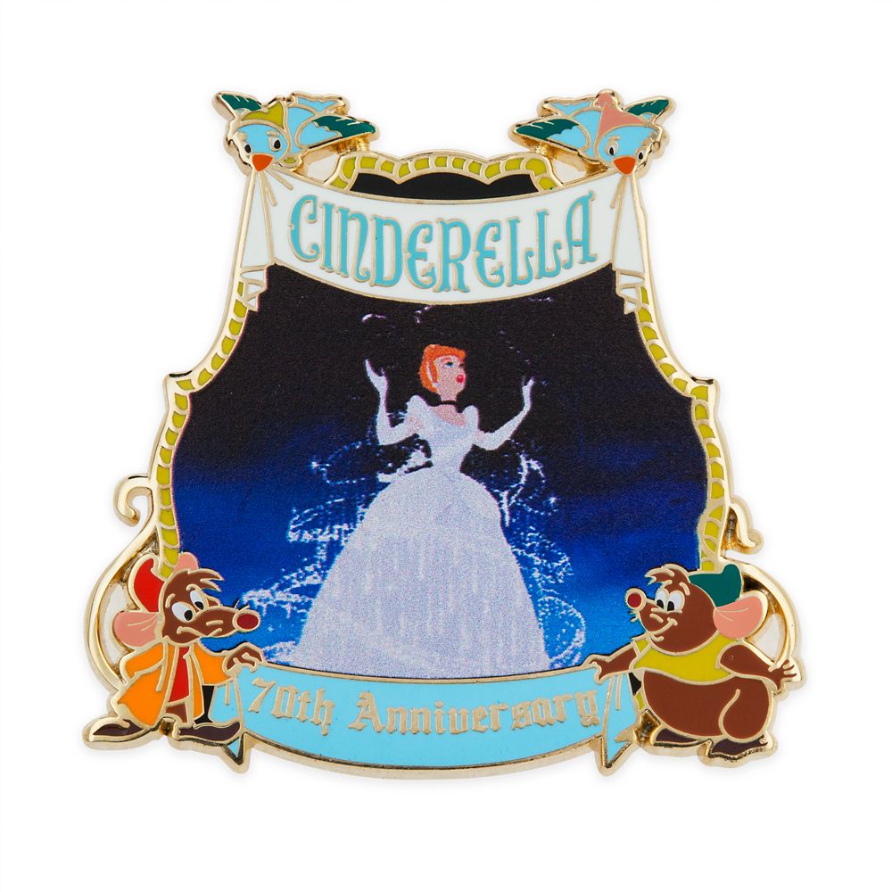 Cinderella Pin – 70th Anniversary – Limited Release