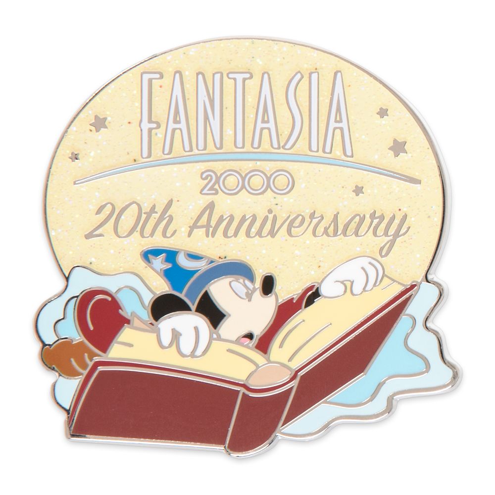 Fantasia 2000 Pin – 20th Anniversary – Limited Release