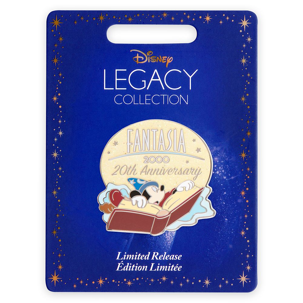 Fantasia 2000 Pin – 20th Anniversary – Limited Release