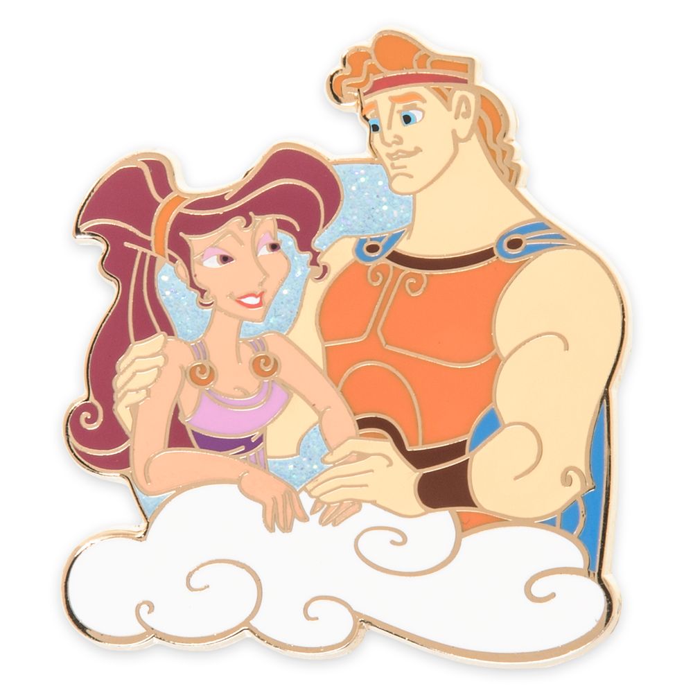 Hercules and Megara Pin