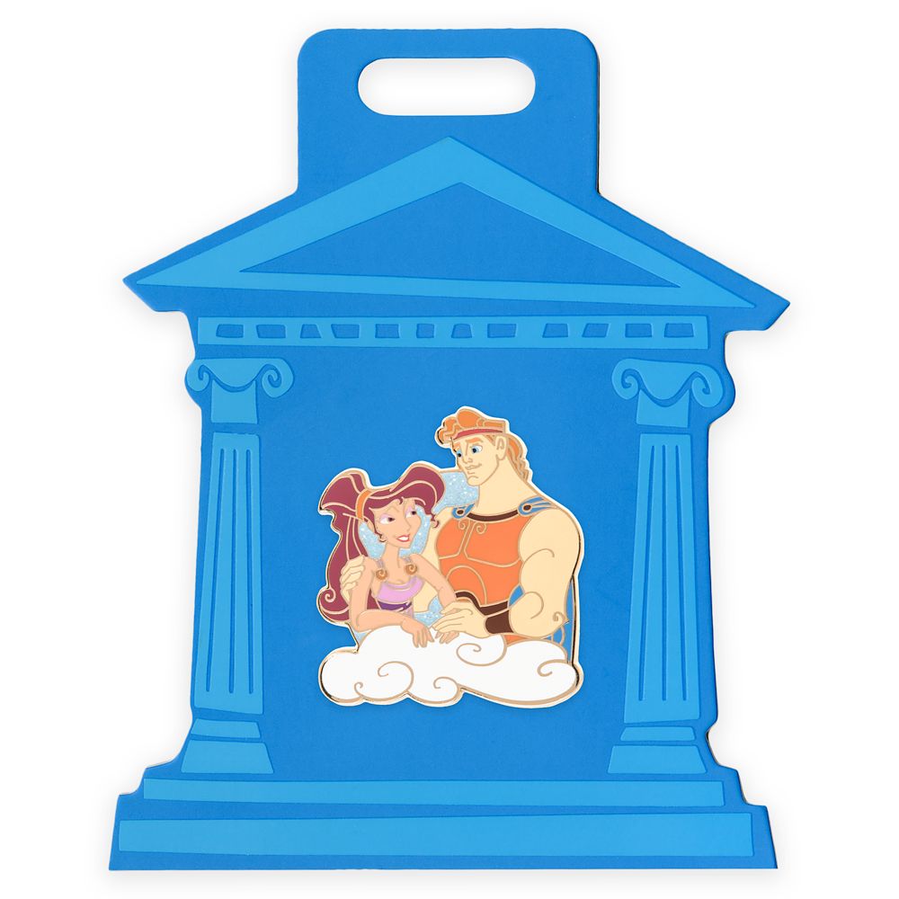 Hercules and Megara Pin