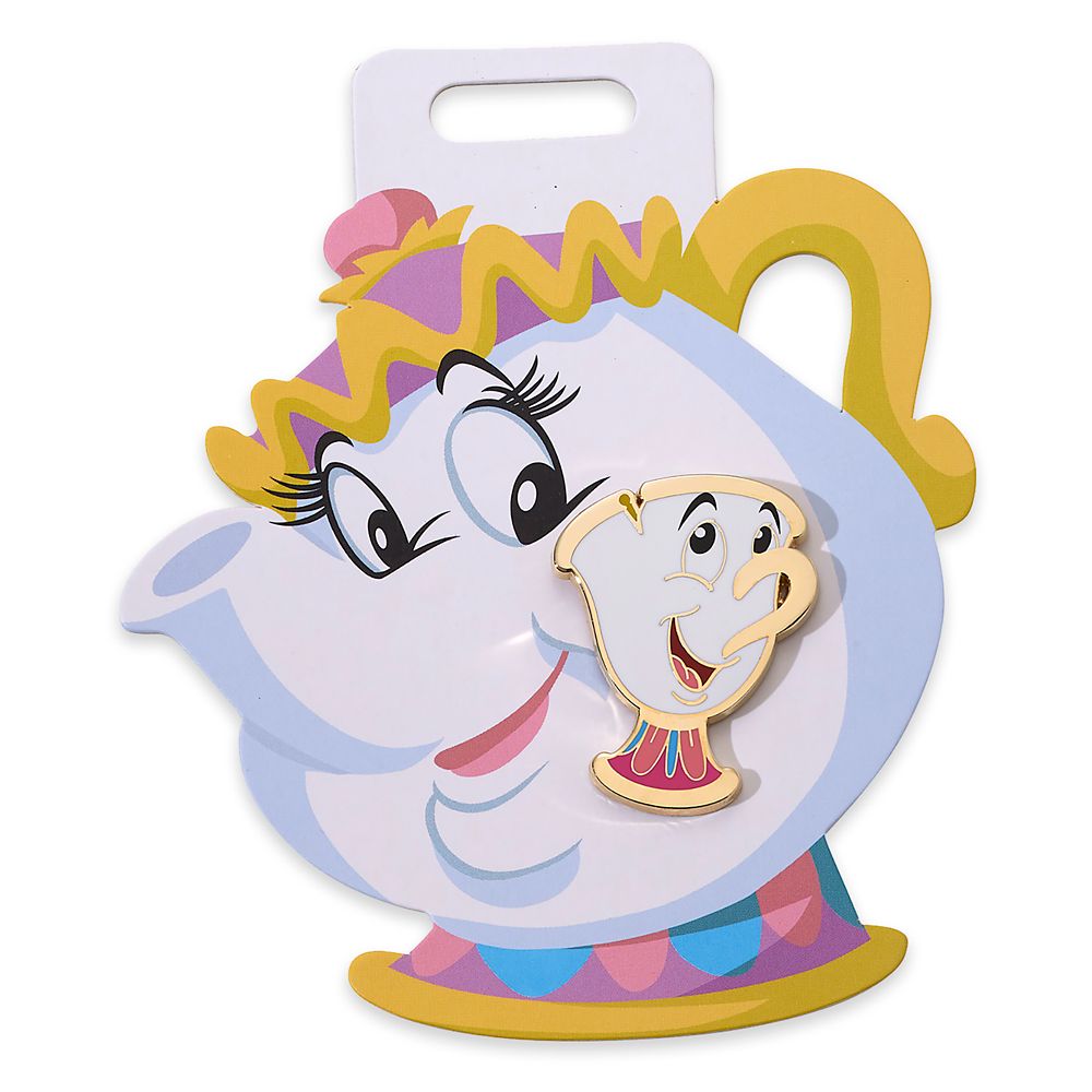 Chip Pin – Beauty and the Beast