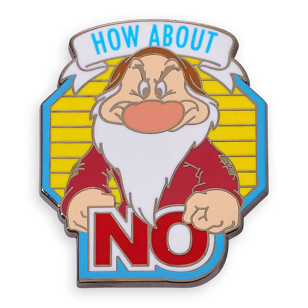 Grumpy Pin – Snow White and the Seven Dwarfs