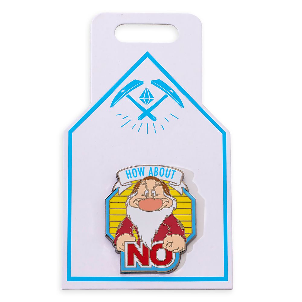 Grumpy Pin – Snow White and the Seven Dwarfs