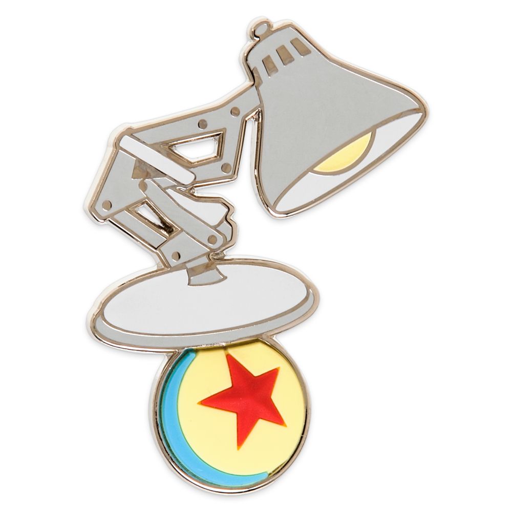 Pixar Lamp and Pixar Ball Pin