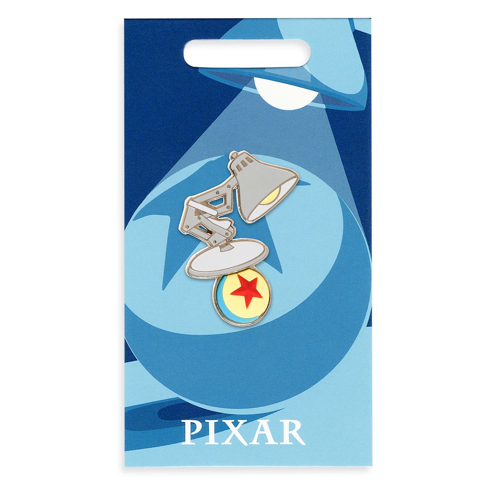 Pixar Lamp and Pixar Ball Pin