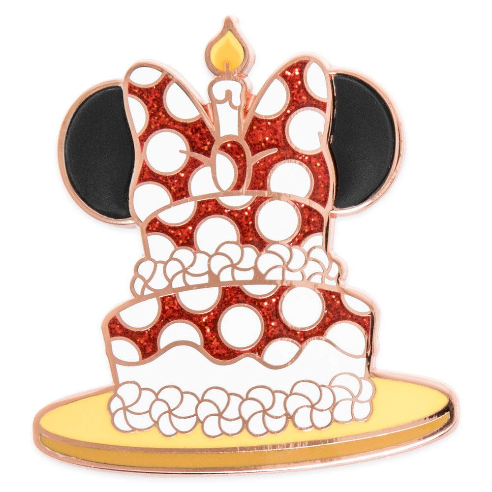 Minnie Mouse Pin – Happy Birthday