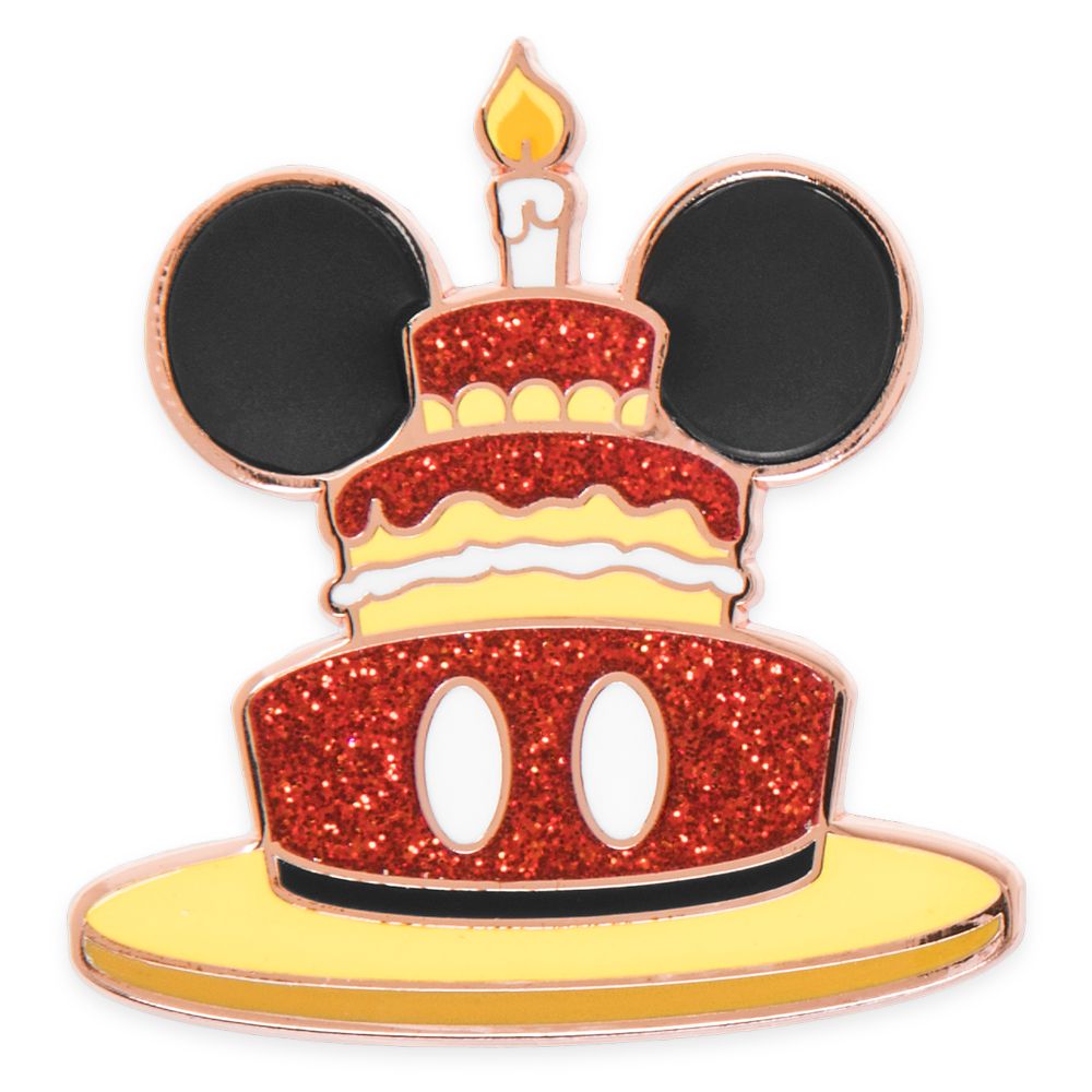 Mickey Mouse Pin – Happy Birthday