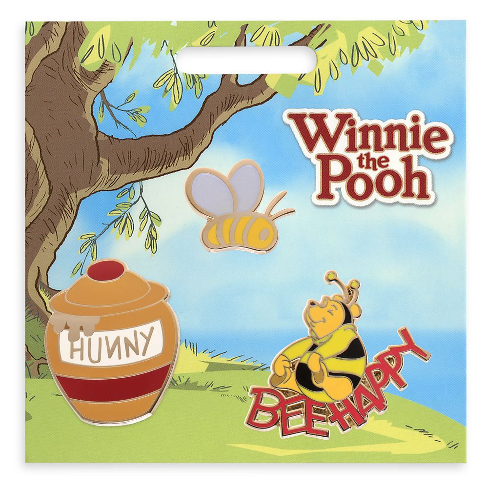 Winnie the Pooh Pin Set