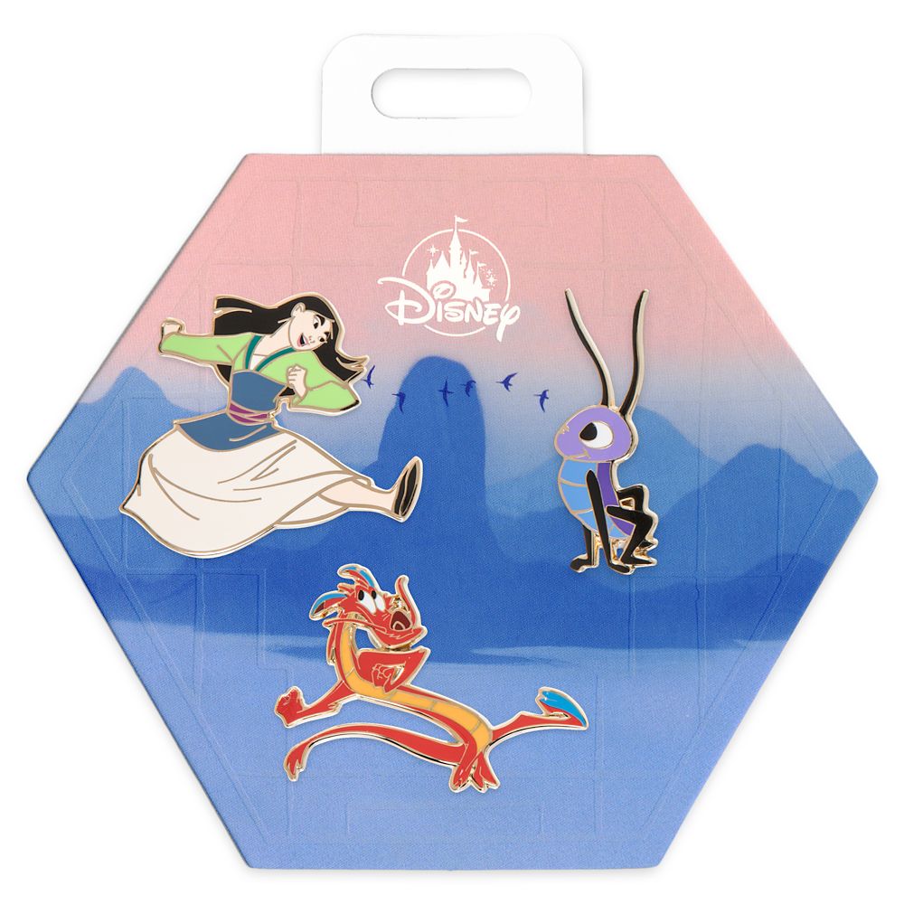 Mulan Pin Set