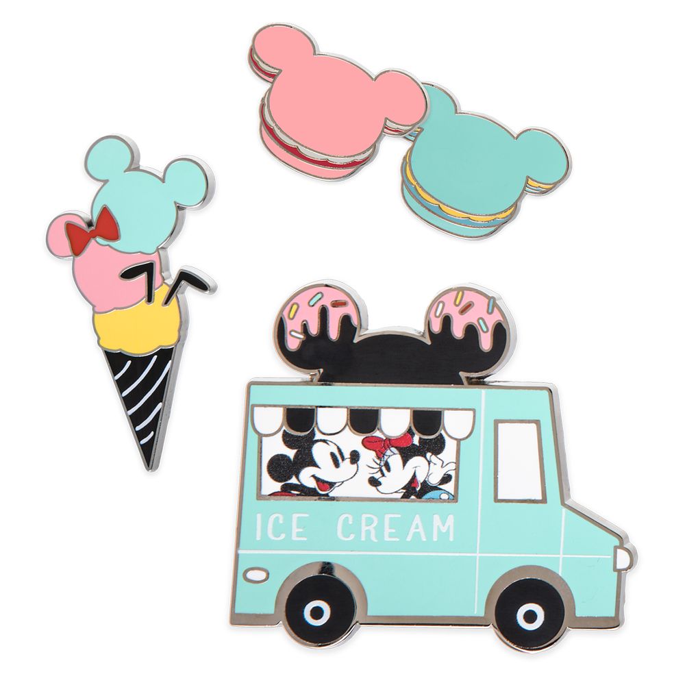 Disney Eats Pin Set