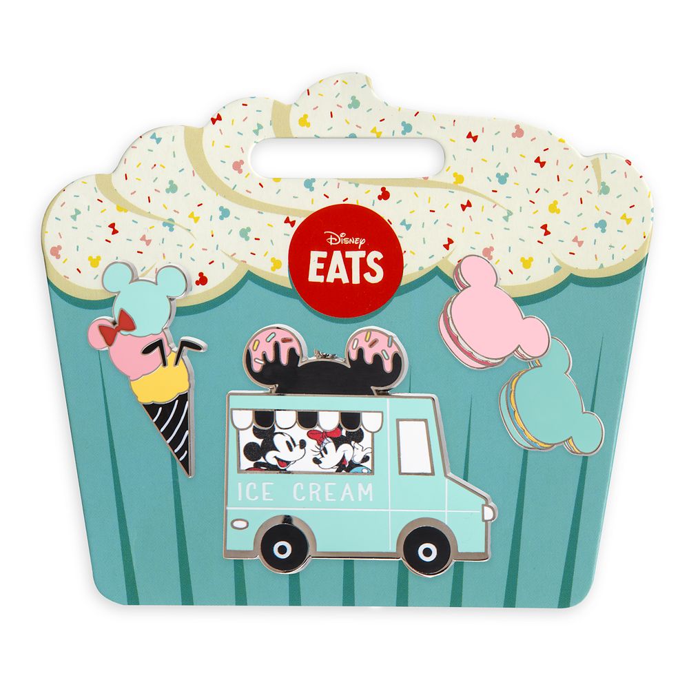 Disney Eats Pin Set