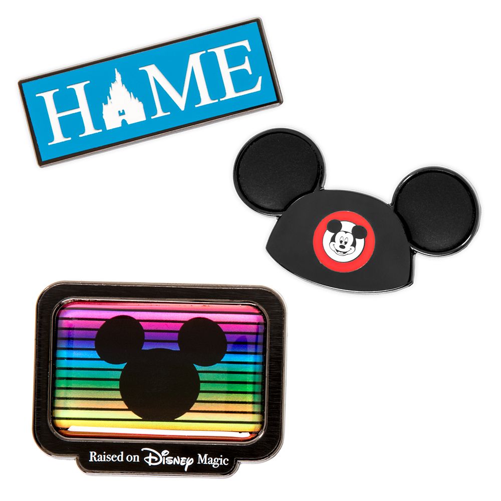 Disney Television Pin Set