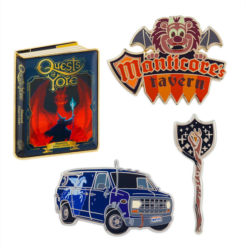 Onward Pin Set – Limited Edition