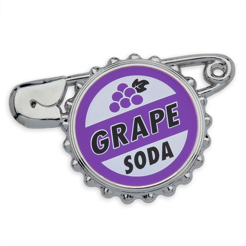 Grape Soda Bottlecap Gift Pin – Up