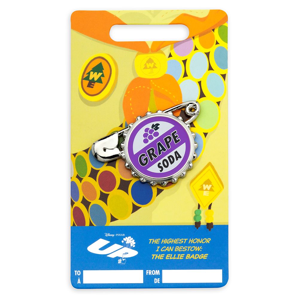 Grape Soda Bottlecap Gift Pin – Up