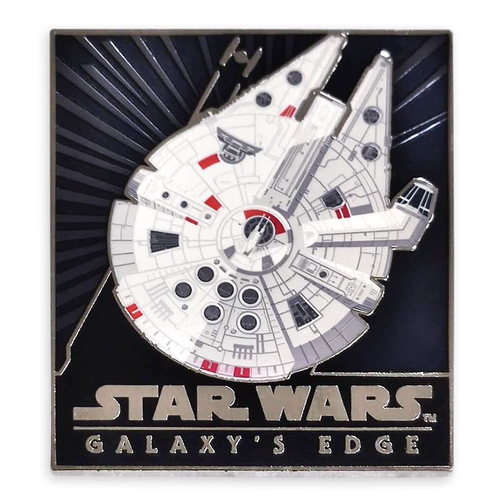 millennium falcon disney pin