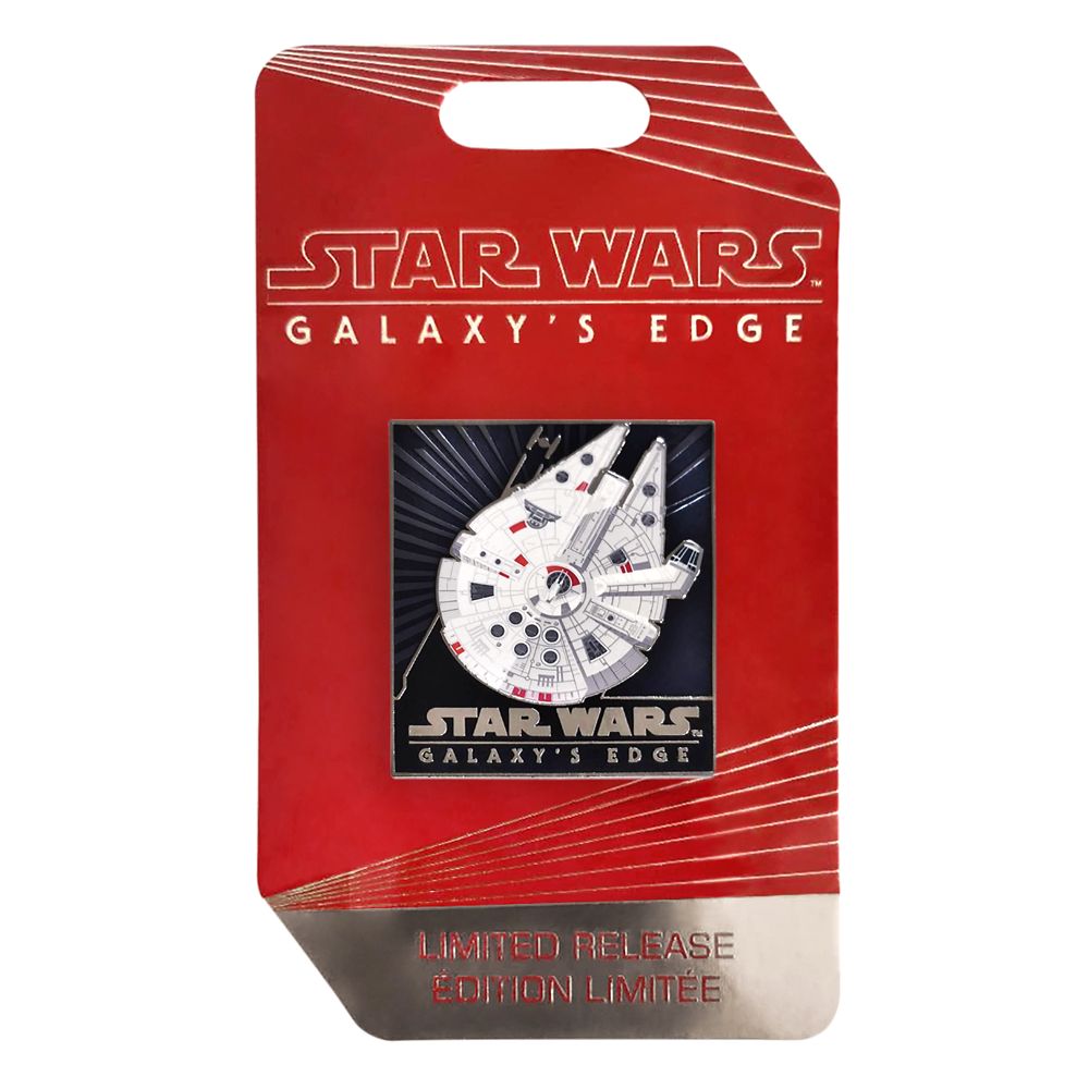 Star Wars: Galaxy's Edge Millennium Falcon Pin – Limited Release