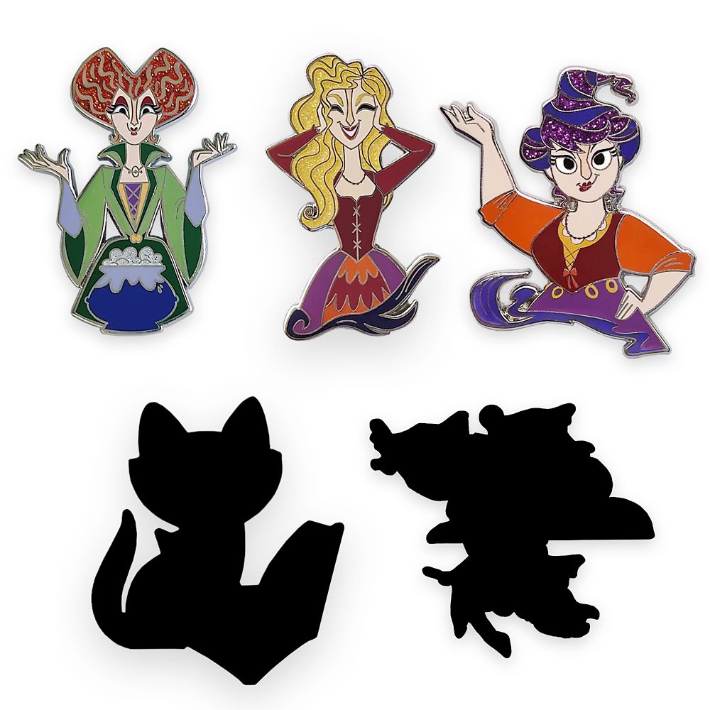 Hocus Pocus Mystery Pin – Limited Release