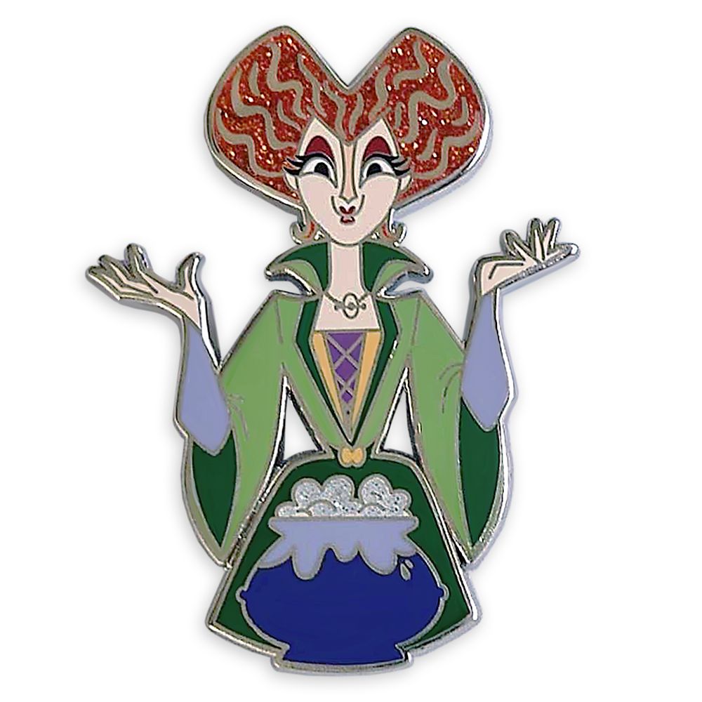Hocus Pocus Mystery Pin – Limited Release