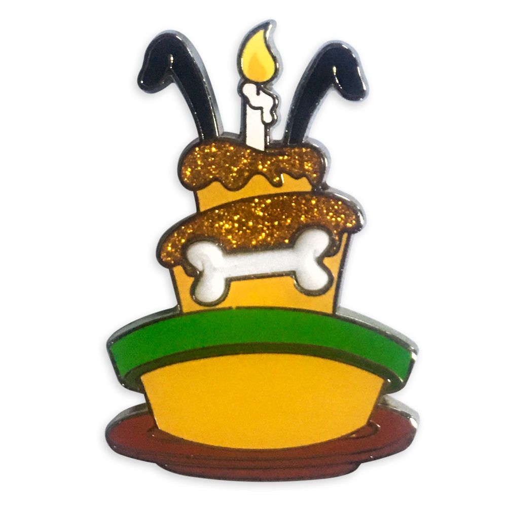 Pluto 90th Anniversary Cake Pin