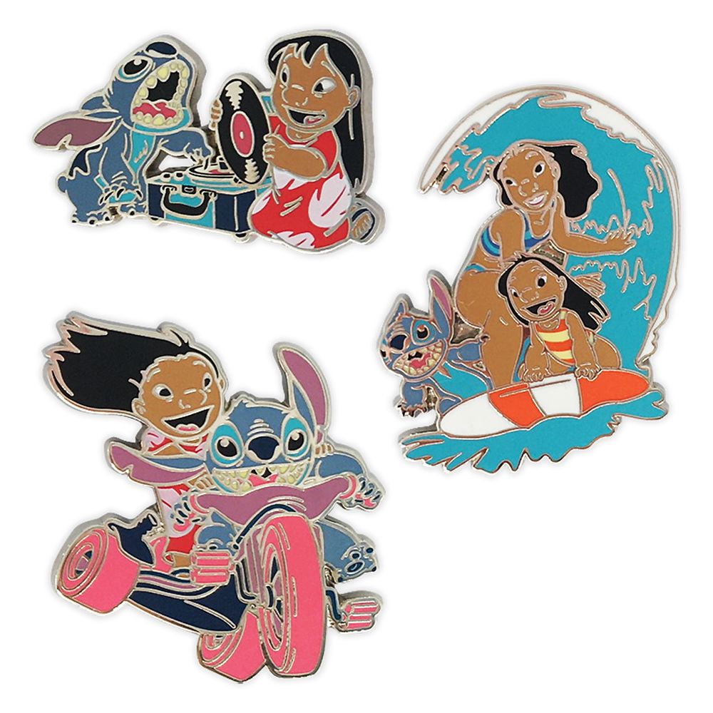 Lilo & Stitch Pin Set